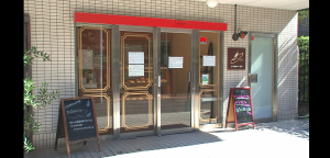 店舗入口