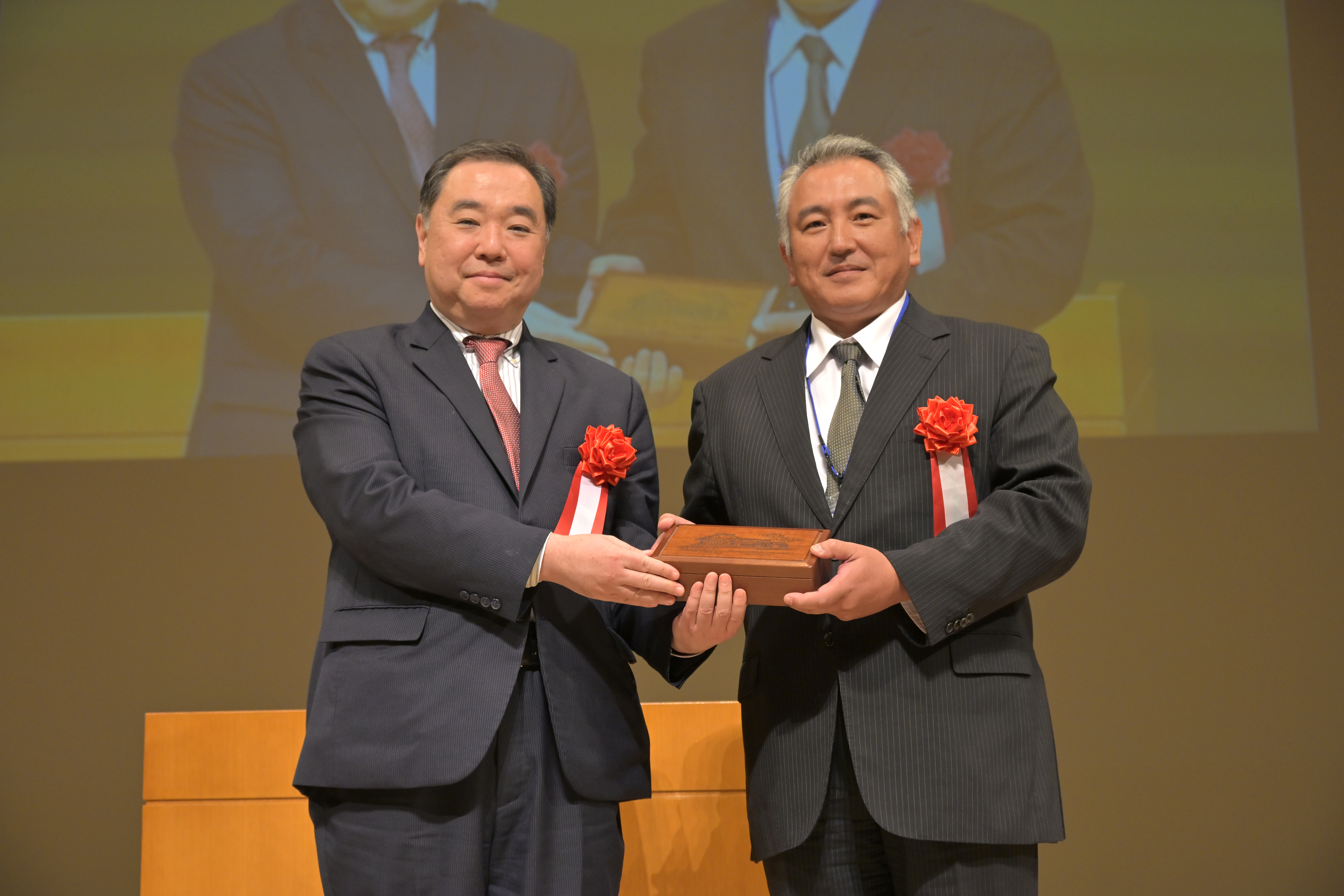 引継書受渡（次期盛岡大会）
