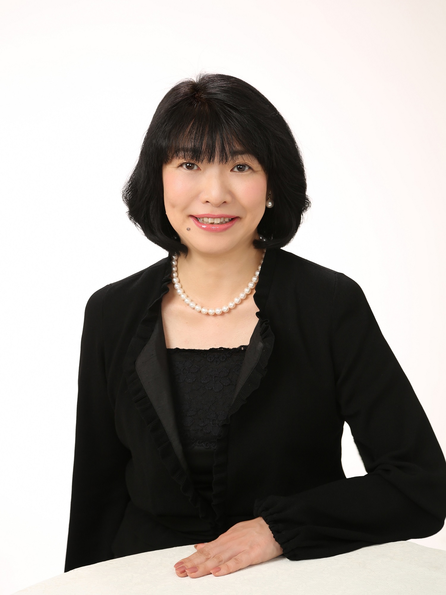 安岡定子氏