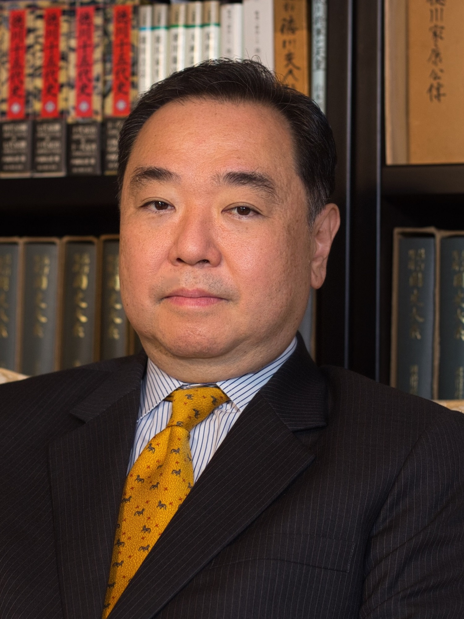 徳川家広氏