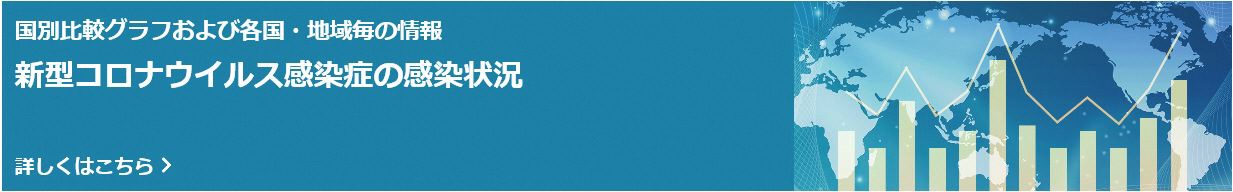 国別比較グラフ及び各国・地域毎の情報