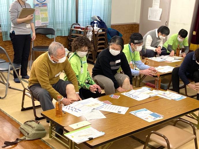 出張フレイルチェックの様子3
