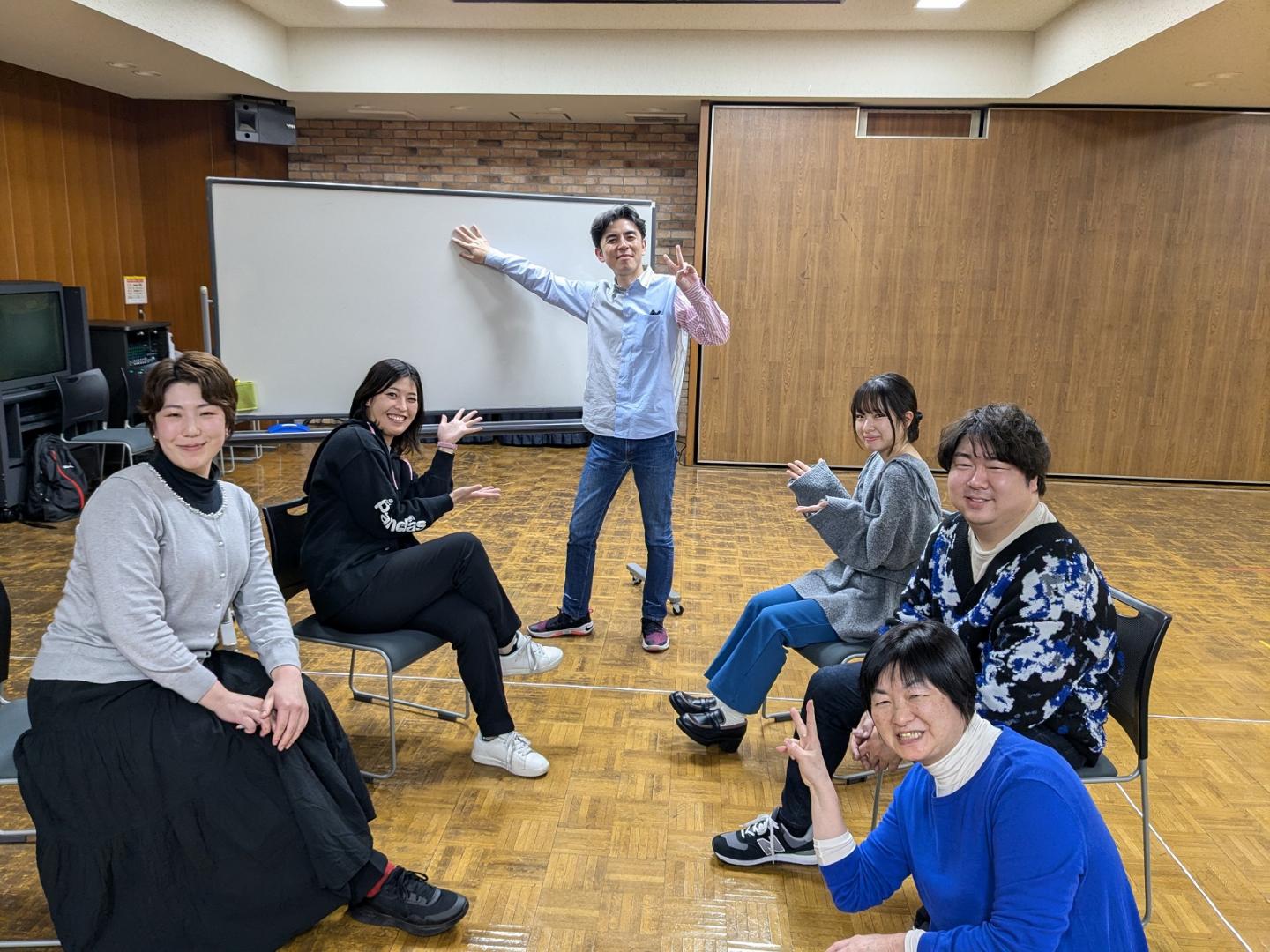 区民演劇参加者のみなさん1