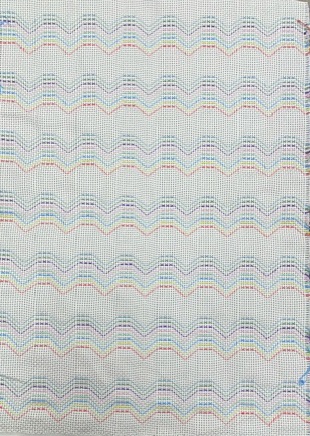 奥村さやか『スウェーデン刺繡』
