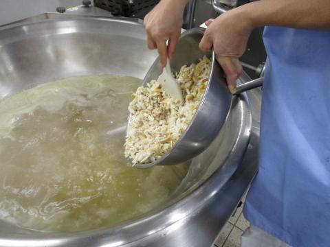 鯛ほぐし身