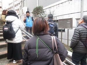 文京まち案内の様子