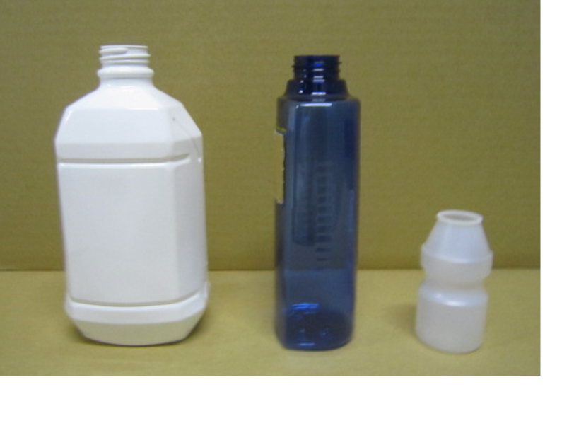 プラスチック製のボトル容器